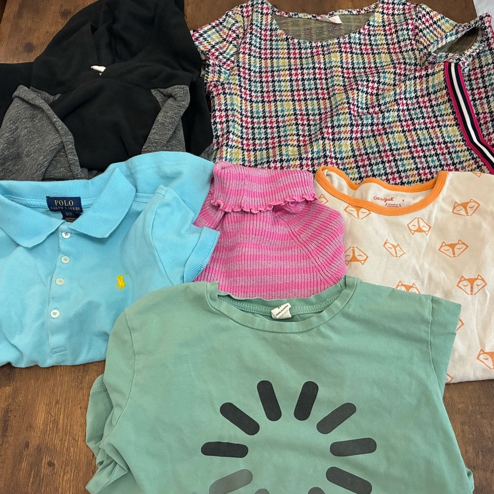 Girl’s 7/8 Clothes Bundle